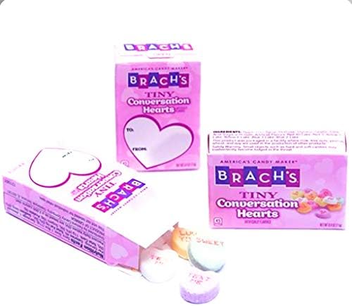 Brachs Tiny Conversation Hearts 0.75oz (10pack)