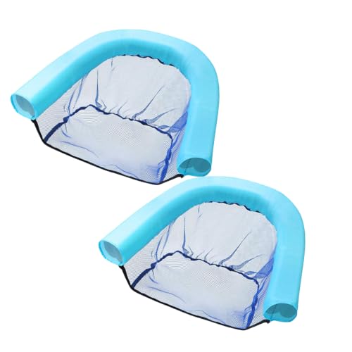 WUBOECE Swimming Pool Noodle Floating Mesh Chair for Adults, Pool Float Chair Noodle Chair Floats for Swimming Pool Accessories & Water Toys(Noodle Not Included)