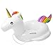 Unicornio Flotador Hinchable para Bebé Piscina Inflable Juguete Flotador para1-6 Años Niños
