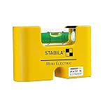 Stabila – STABILA Wasserwaage MINI ELECTRIC, 7 cm, starker Seltenerd-M