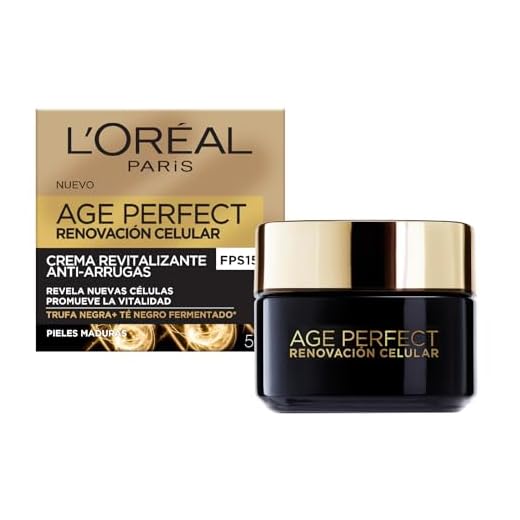 L'Oreal Paris - L'Oréal Paris Age Perfect Renovación Celular Crema de Día FPS15