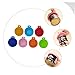 SUPVOX 7pcs Silicone Can Covers for Pet Food Flexible Leak Lids Light Orange Green Yellow Red Dark Keep Canned Food Fresh