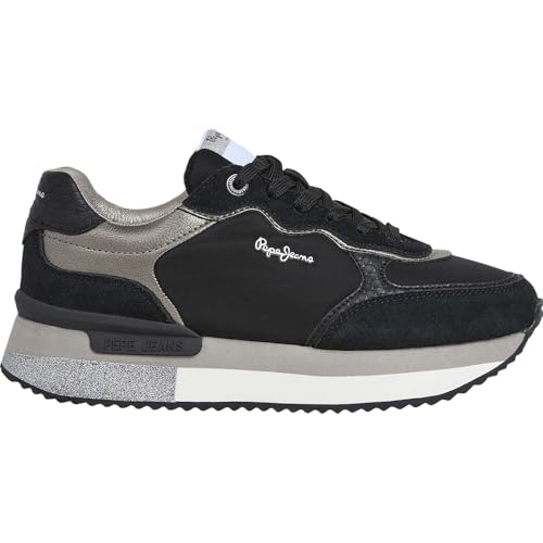 Grigio Pepe Jeans Rusper Glam Trainers EU 39