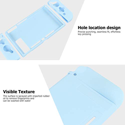 UKCOCO Capa Protetora Compatível Com Switch Nintendo - Capa Protetora para Console de Jogos Capa Pro