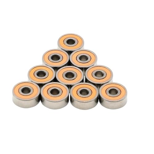 10�� 5x11x4 SMR115 2RS CB �X�e�����X�X�`�[���n�C�u���b�h�Z���~�b�N�G�A�x�A�����O(10Pcs 6x13x5)