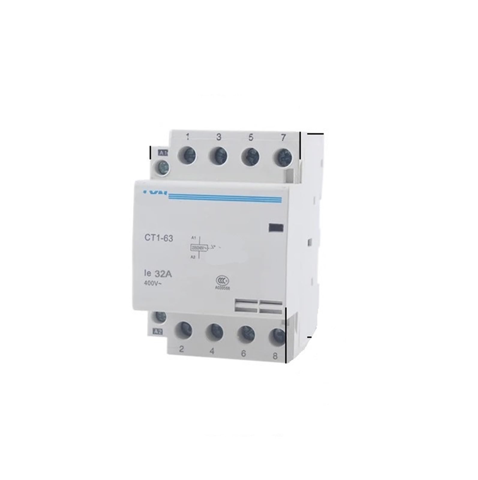 Contacteur modulaire rail de guidage pour programmer le chauffe-eau en heures creuses - 3