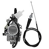 Carburetor replacement for HONDA TRX250EX SPORTRAX 250 2001-2005 w/Throttle Cable Fuel Filter