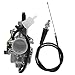 Carburetor Fits for HONDA TRX250EX SPORTRAX 250 2001-2005 w/Throttle Cable Fuel Filter