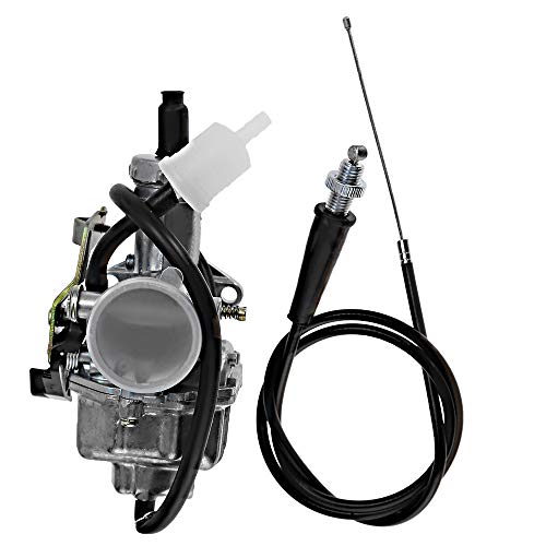 Carburateur Honda TRX250EX Sportrax anti-calage avec filtre et câble