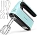 Showvigor Handmixer Elektrisch, Blau