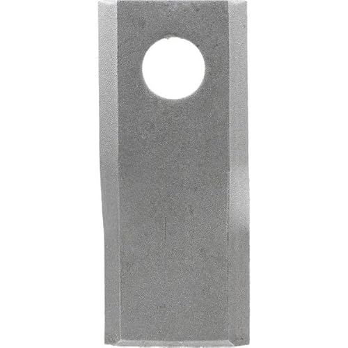 Couteau plié pour falcieuse rotative mesure 93 x 40 x 3 gauche Ø trou 16,25 mm Adaptable Kuhn 56151200, JD CC19336, NH 274096, Pottinger 716060340, PZ DM-155 Cover