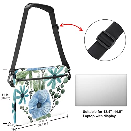 Sacoche ordinateur portable 13 pouces multicolore Flowerheart créative - 5