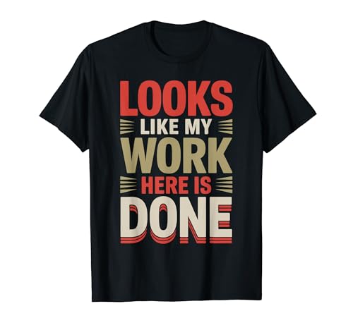 Looks Like My Work Here Is Done �I�t�B�X�̔�� T�V���c