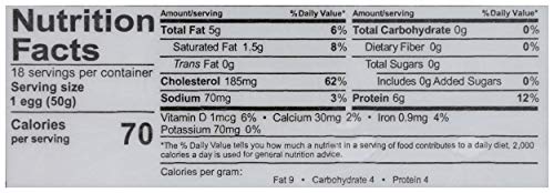 Vital Farms, Egg Large Organic, 18 Count - Thumbnail 3