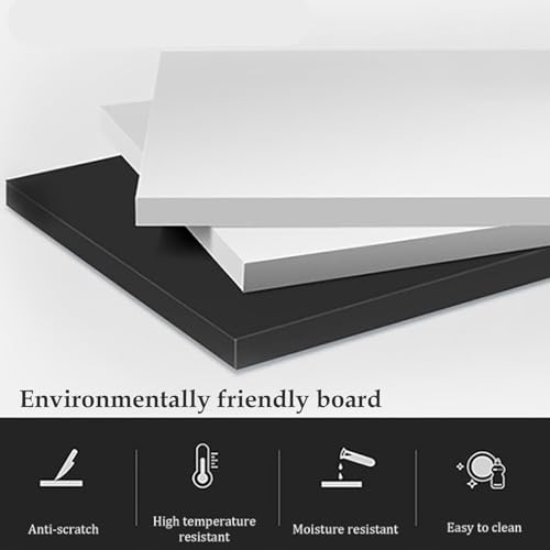 Moderno banco di ricezione con gestione dei cavi, elegante tavolo per la cassa per saloni e negozi, design aperto di archiviazione, soluzione perfetta per le aziende