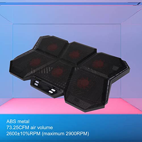 LerLaptop FanLaptop Cooling PadLaptop Cooling Aming Laptop CoolingPad Cooling Pad,Laptop Cooler 6 Ve