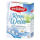 EVIDUR DETERSIVO in Polvere per Tende Bianche E Biancheria 600 GR