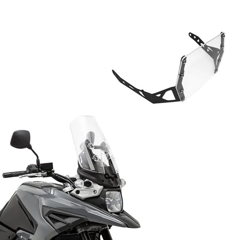Couverture phare V-Strom 1050 grille de protection premium - 4