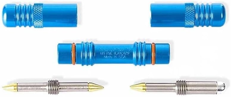 Dynaplug Racer Pro Bicycle Tire Repair Tool (Polished Aluminum) image 4
