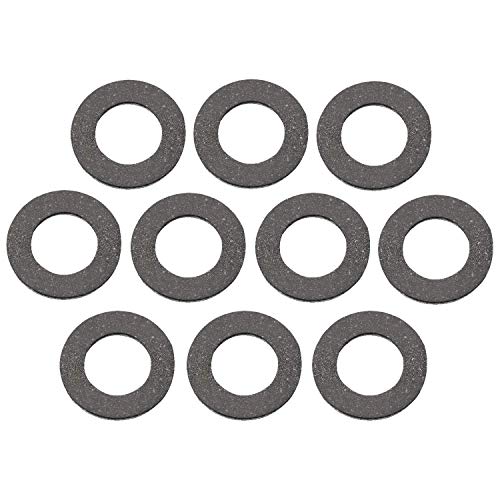 デイトナ(Daytona) バイク ドレンワッシャー M12 厚さ1.7mm ドレンボルトガスケット 10枚入り 75420