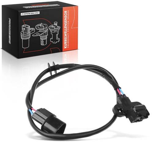 Image of Frankberg Crankshaft Position Sensor Crank 3-Pin for Delica/Space Gear L200 Pajero II/III Pajero Classic Pajero Sport I 2.5L 1990-2008 MD342826