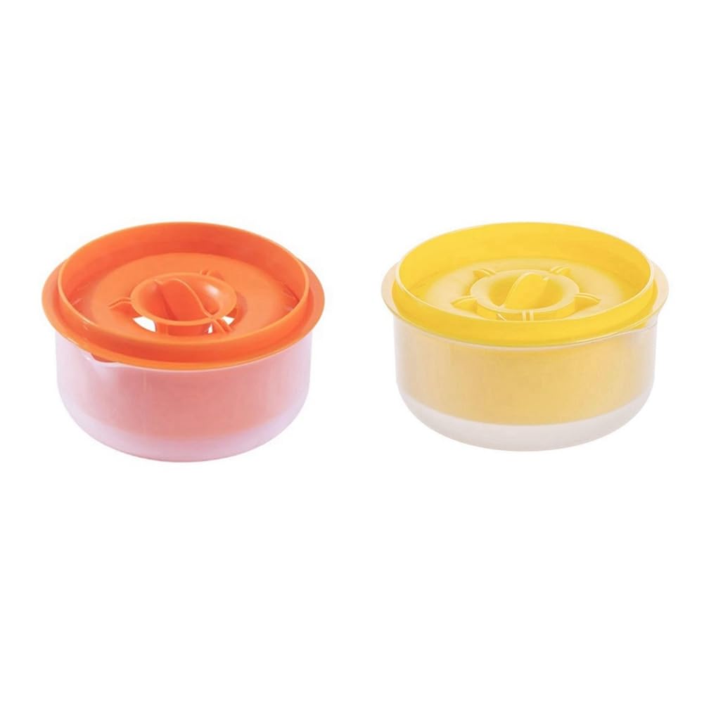 CTRLZS Egg Separator, Egg White Separator, Mini Egg Yolk Separator, Separate Up to 5 Eggs, Kitchen Tool for Home Bakery