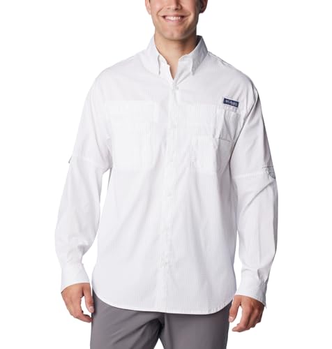 Columbia Super Tamiami T-Shirt manches longues de randonnée et vêtement respirant