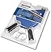 Kettler HALO 5.0 Indoor/Outdoor Table Tennis Bundle: 2 Player Set (2 Rackets/Paddles and 3 Balls)