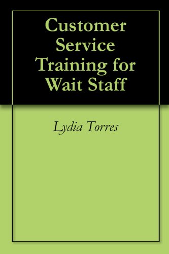 Customer Service Training for Wait Staff