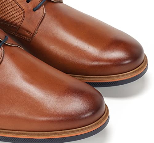 Fluchos F1744 Habana de piel, el calzado elegante ideal para la oficina y el día a día 6