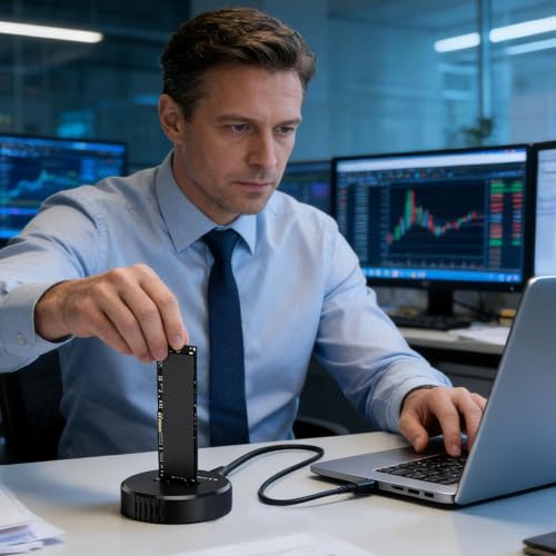 Disco duro portátil con conexión de 10 Gbps para almacenamiento multimedia externo 2