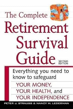 The Senior Survival Handbook: A Legal Guide to Safeguarding Your Money, Health, and Freedom Second Edition book cover