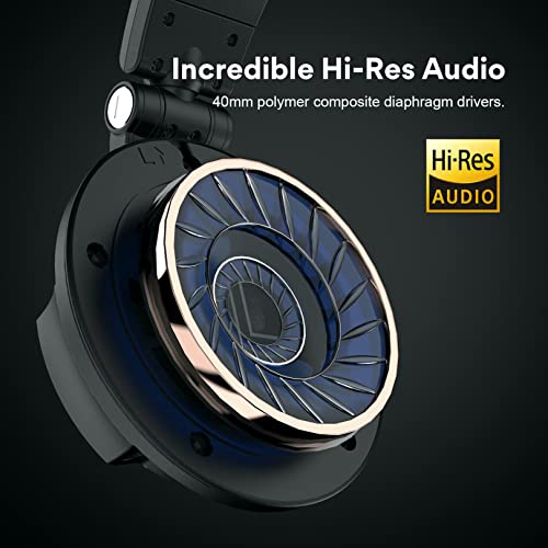 Oneodio Monitor 80 Open Back Headphones- Studio Headphones For Mixing Mastering Editing, 250 Ohm, Velour Earmuffs, Sound Isolation, Wired Over Ear Headphones For Professional Studio Applications #TOP2