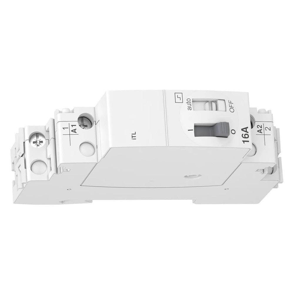 A9C30811 Relé De Impulso ITL - 1P - 1NO - 16A - Bobina 110 VDC - 230...240 VAC 50/60Hz ITL16A 1P 1NO 230...240VAC 110VDC Proteger equipos eléctricos.