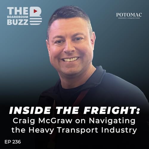 Inside The Freight: Craig McGraw on Navigating the Heavy Transport Industry