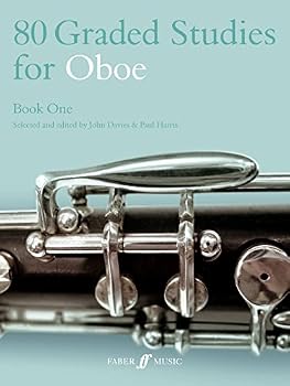 Paperback 80 Graded Studies for Oboe, Bk 1 (Faber Edition, Bk 1) Book