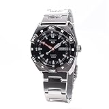 Seiko 5 Sports Automatic black Dial Stainless Steel Mens Watch SRP285
