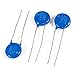Aexit S14K420 680V Fixed Resistors 14mm Disc Head Dia Radial Lead Metal Oxide Varistor Single Resistors 3 Pcs