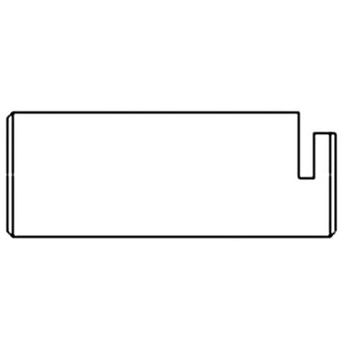 Miniatura 3 de RAParts S.60520 - Eje para JD, S-T38049 para John Deere