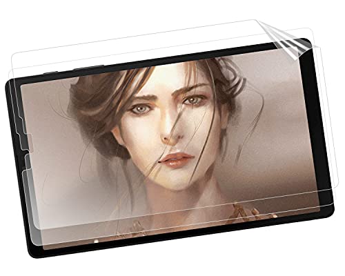 Dadanism Like Paper Screen Protector for Samsung Galaxy Tab A7 Lite 8.7 2021(SM-T225   SM-T220), [2 Pack] Draw and Sketch Like on Paperfeel Anti-Glare PET Film for Samsung Tab A7 Lite, Matte Clear