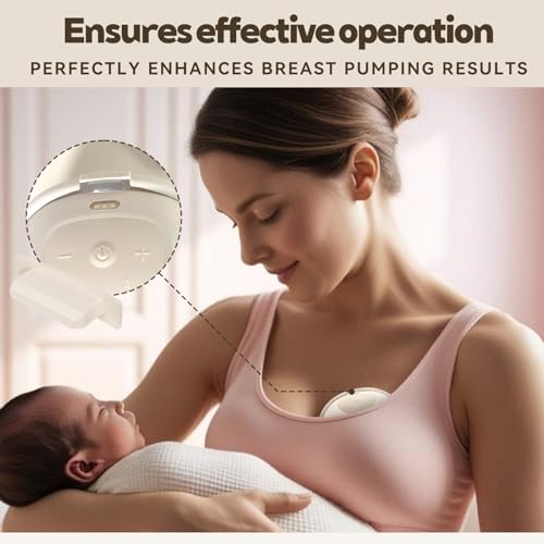 6 piezas tapa para extractor de leche compatible eufy miniatura 4