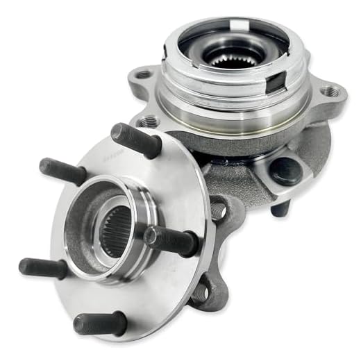 Pair 513296 Front Wheel Bearing Hub Assembly Compatible with Infiniti JX35 2013, QX50 2019, QX60 2014-2019, for Nissan Altima Maxima Murano Pathfinder 2013-2019 Hub Bearing Kit, 5 Lug
