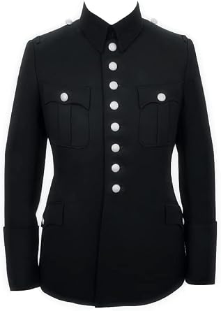 militaryharbor WW2 WWII German Elite Old Style Officer Wool Tunic Jacket
