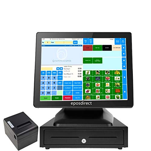 Retail Epos Till System For Any Type Of Retailer Plug