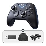 Joytron Flydigi Vader 4 Pro ワイヤレス PCゲームパッド Nintendo Switch iOS Android対応 キャリングバッグ&サムスティックセット付き 高性能 Bluetooth 有線接続 タッチセンサー 振動機能付き [並行輸入品]