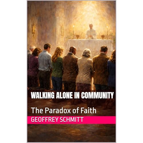 Walking Alone in Community Audiolibro Por Geoffrey Schmitt arte de portada