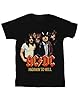 Absolute Cult ACDC Men's Highway to Hell Group T-Shirt Black XXX-Large #1