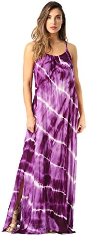 Riviera Sun 21775-PRP-3X Summer Dresses Maxi Dress Sundresses for Women Purple