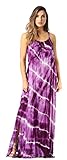 Riviera Sun 21775-PRP-L Summer Dresses Maxi Dress Sundresses for Women Purple