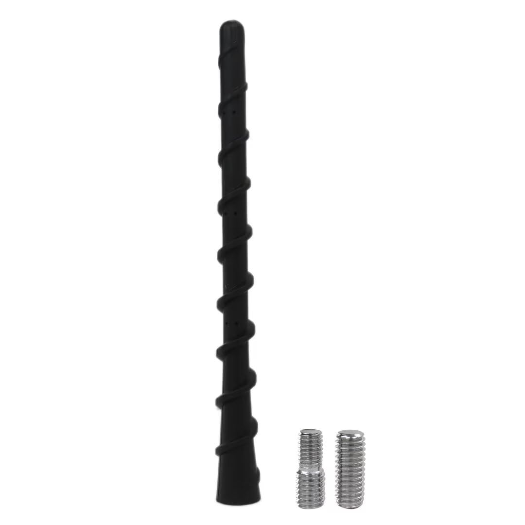 7 inch Radio Signal Antenna Mast Fits for Jeep Cherokee Overland Sport Utility 4-Door 3.2L 3239CC 198Cu. in. V6 Gas DOHC Naturally Aspirated 2016-2018 by Loner